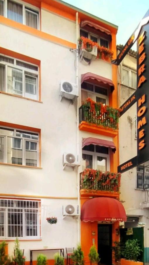 Zebra Hotel Alsancak Esmirna Exterior foto